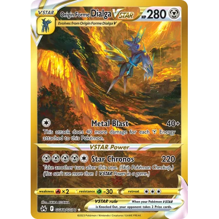 Origin Forme Dialga VSTAR