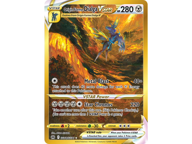 Origin Forme Dialga VSTAR