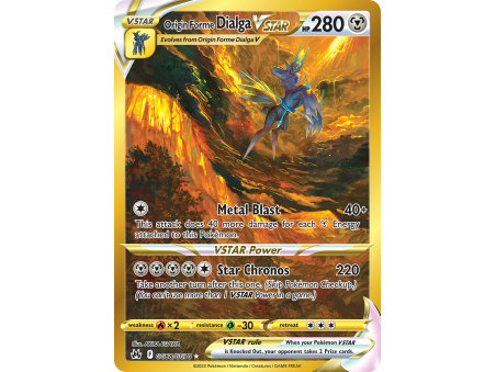 Origin Forme Dialga VSTAR