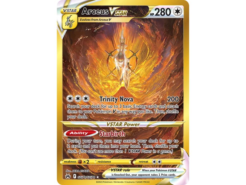 Arceus VSTAR