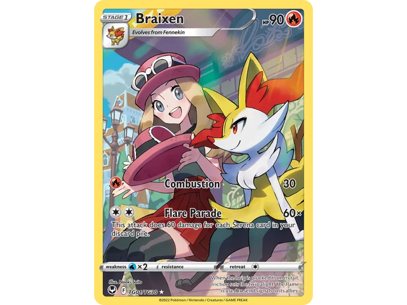 Braixen (Holo)