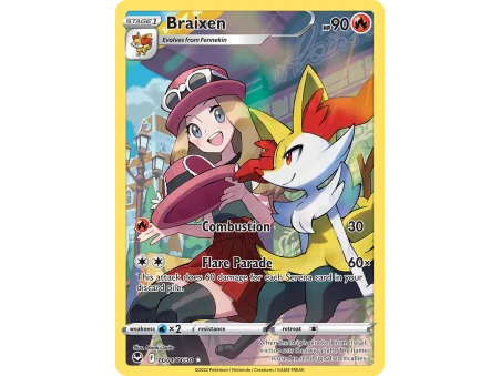 Braixen (Holo)