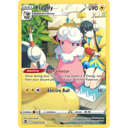 Flaaffy (Holo)