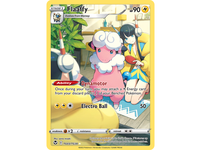 Flaaffy (Holo)