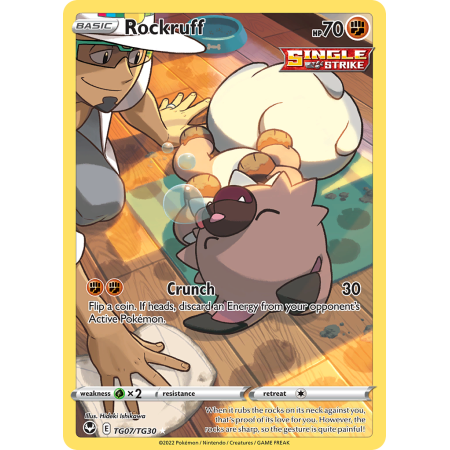 Rockruff (Holo)