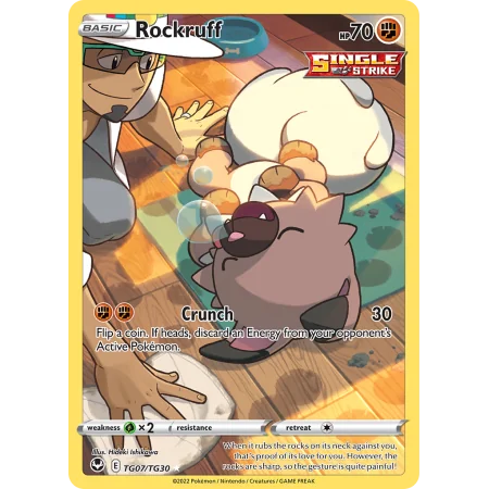 Rockruff (Holo)