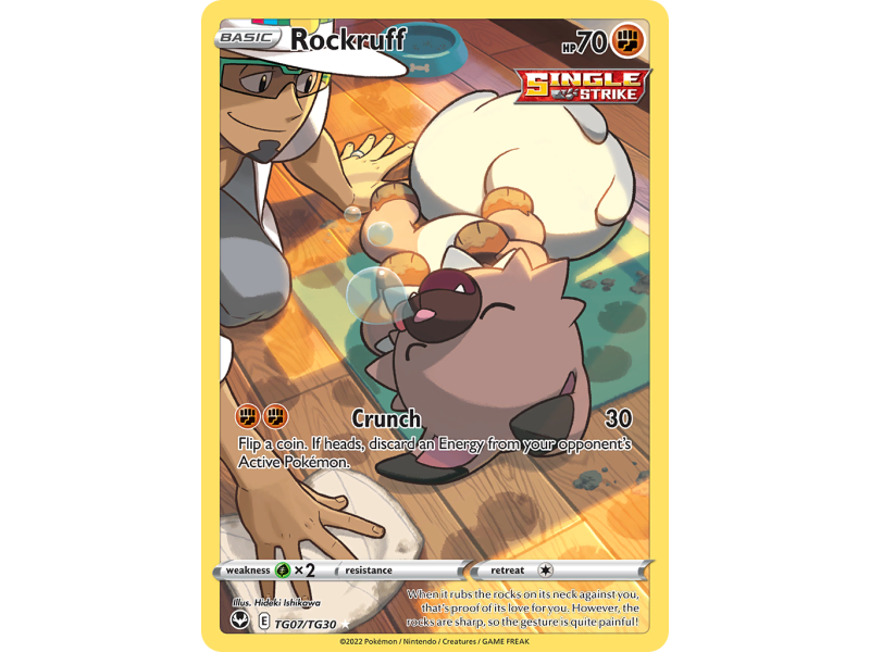 Rockruff (Holo)