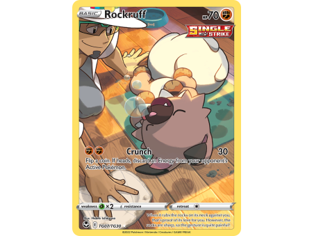 Rockruff (Holo)