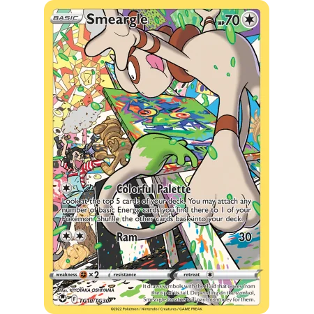 Smeargle (Holo)