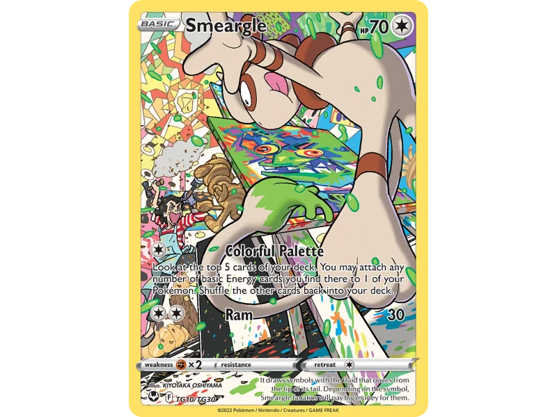 Smeargle (Holo)