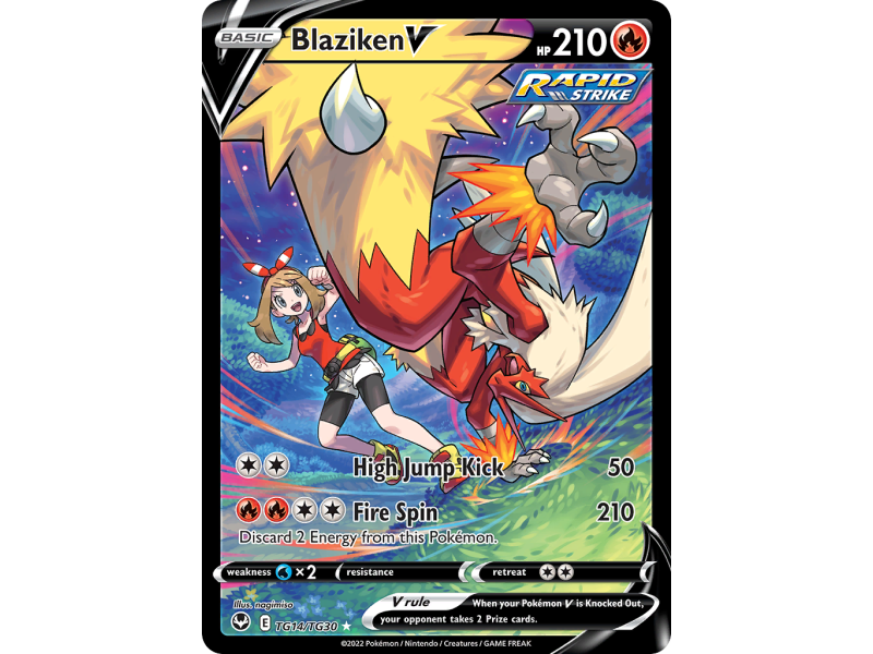 Blaziken V