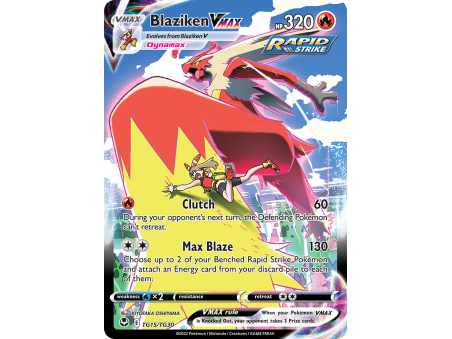 Blaziken VMAX
