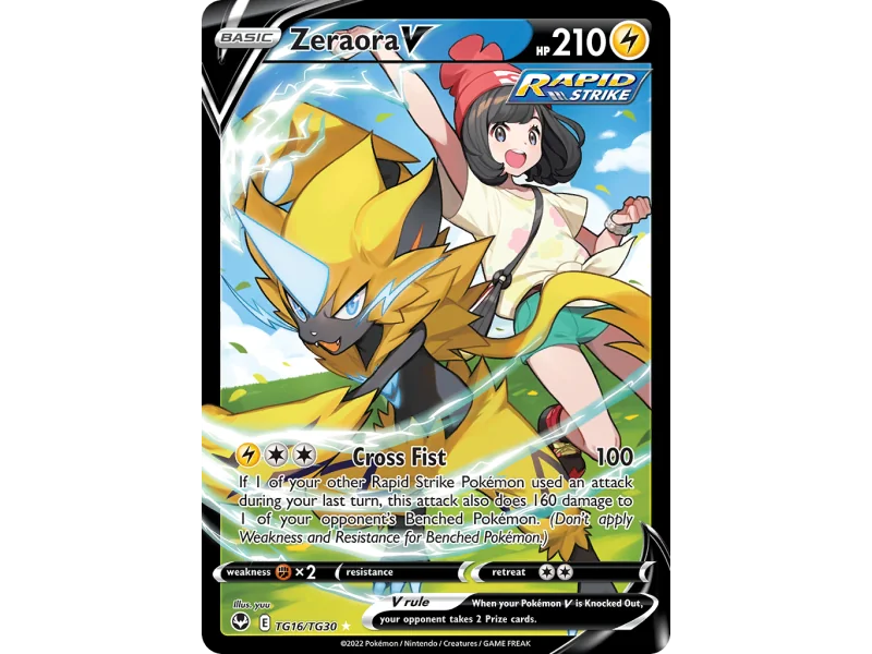 Zeraora V