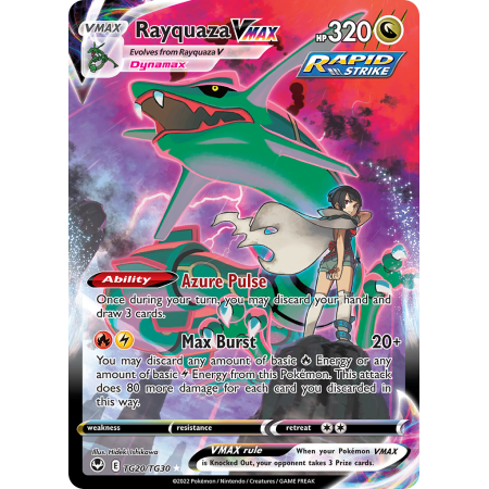 Rayquaza VMAX