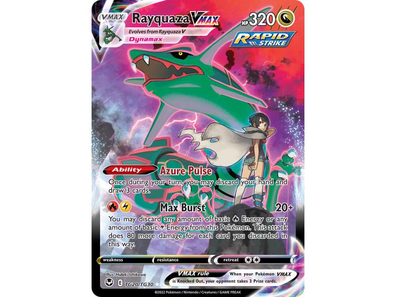 Rayquaza VMAX