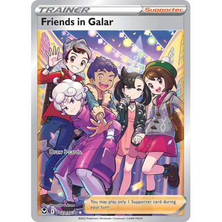 Friends in Galar
