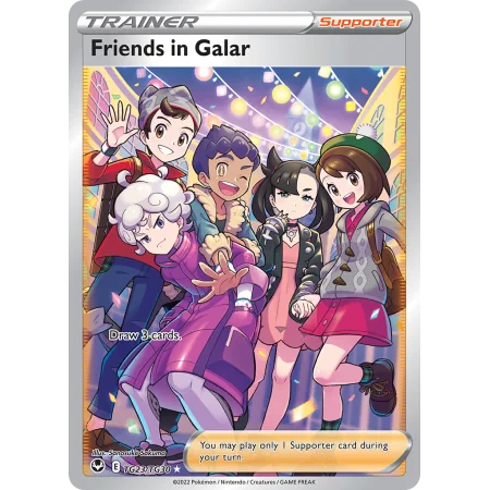 Friends in Galar