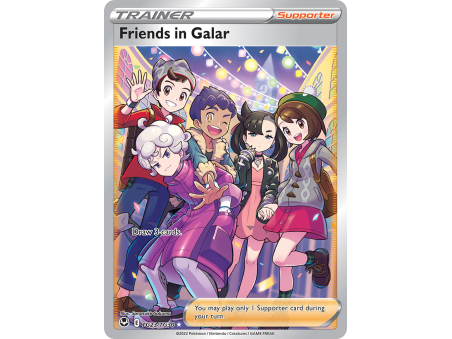Friends in Galar
