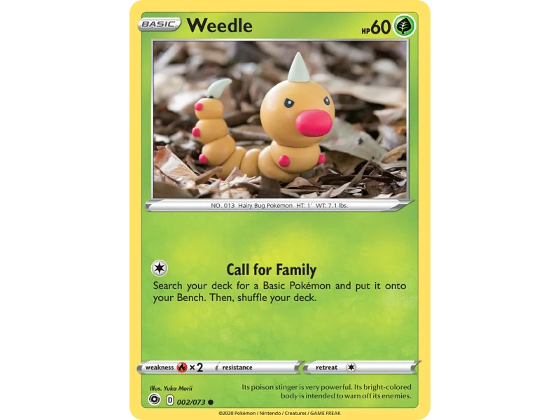 Weedle (Reverse Holo)