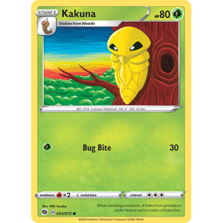 Kakuna (Reverse Holo)