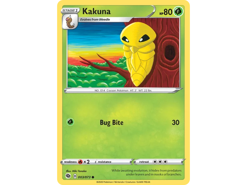 Kakuna (Reverse Holo)
