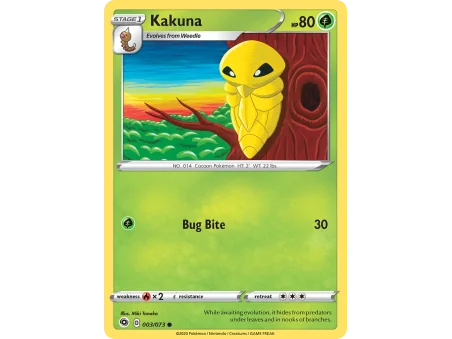 Kakuna (Reverse Holo)
