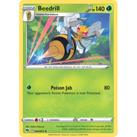 Beedrill (Reverse Holo)