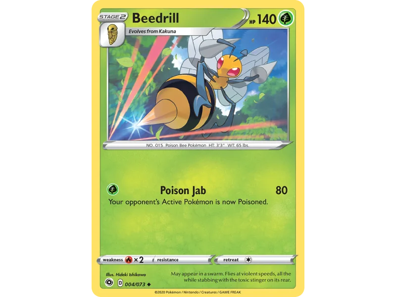 Beedrill (Reverse Holo)
