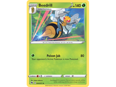 Beedrill (Reverse Holo)