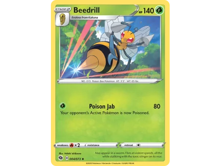 Beedrill (Reverse Holo)
