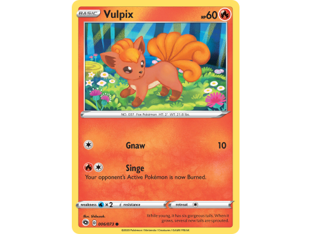 Vulpix (Reverse Holo)