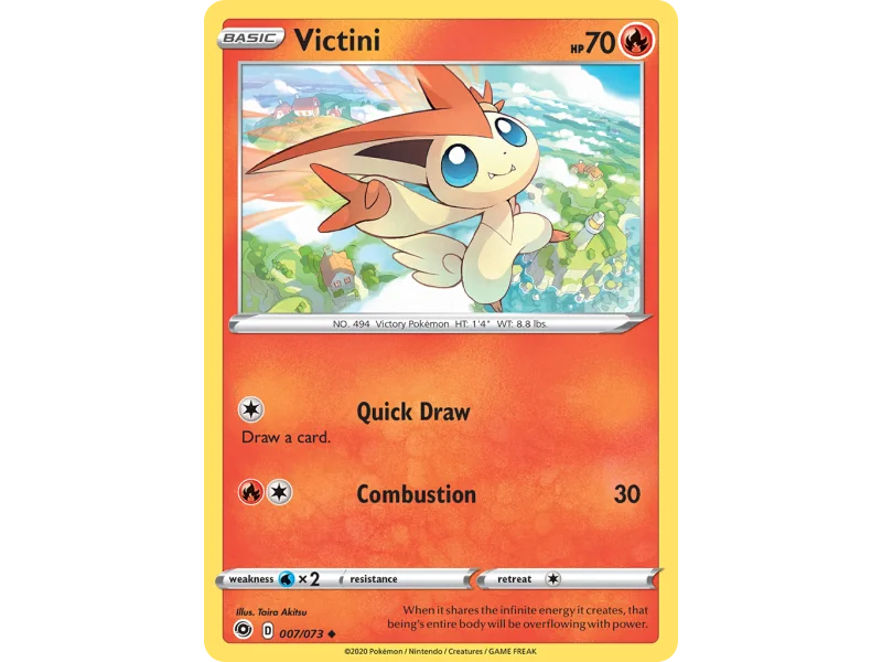 Victini (Reverse Holo)