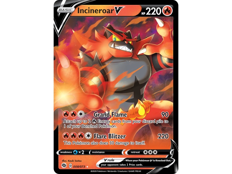 Incineroar V