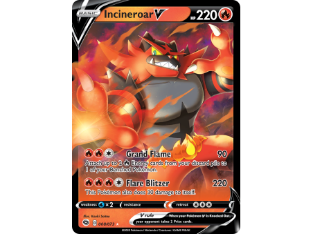 Incineroar V