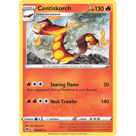 Centiskorch (Holo)
