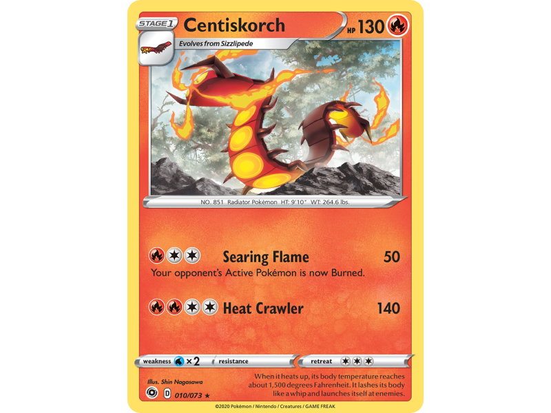 Centiskorch (Holo)