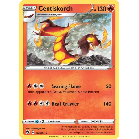 Centiskorch (Reverse Holo)