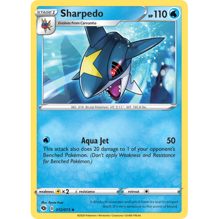 Sharpedo