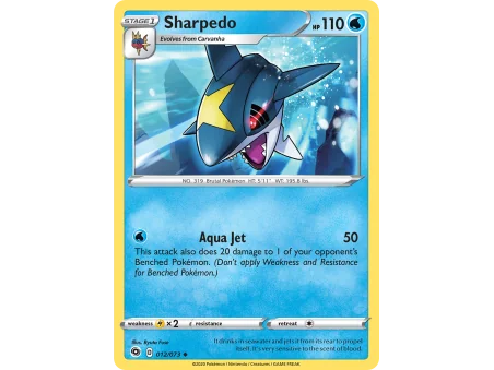 Sharpedo (Reverse Holo)