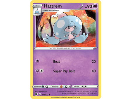 Hattrem (Reverse Holo)