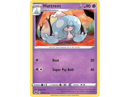 Hattrem (Reverse Holo)