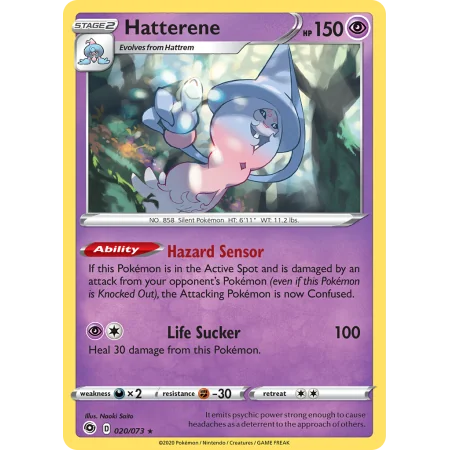 Hatterene (Holo)