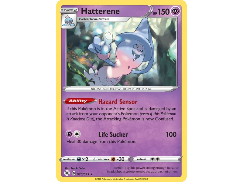 Hatterene (Holo)