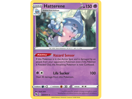 Hatterene (Holo)