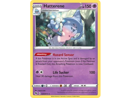 Hatterene (Holo)