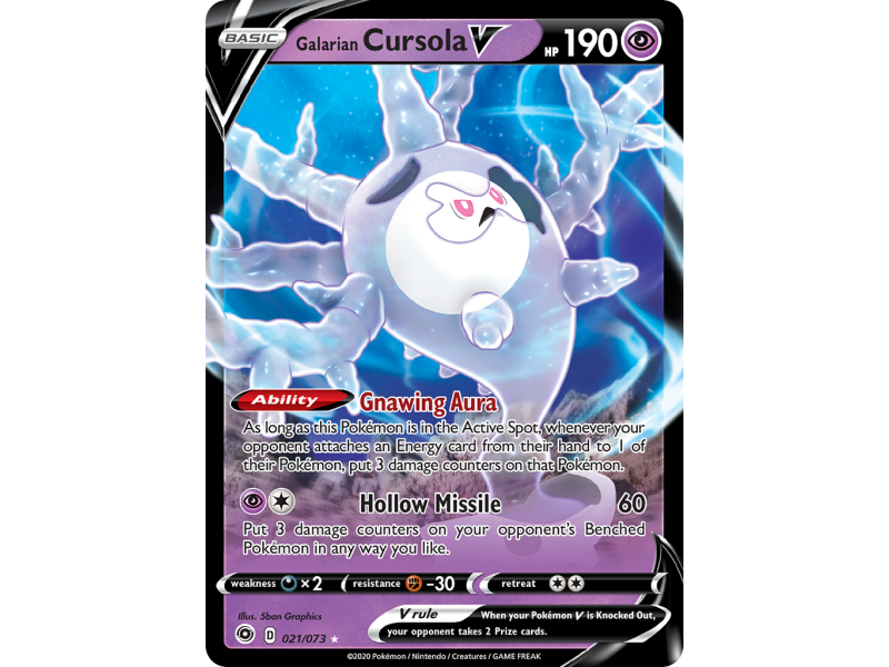 Galarian Cursola V