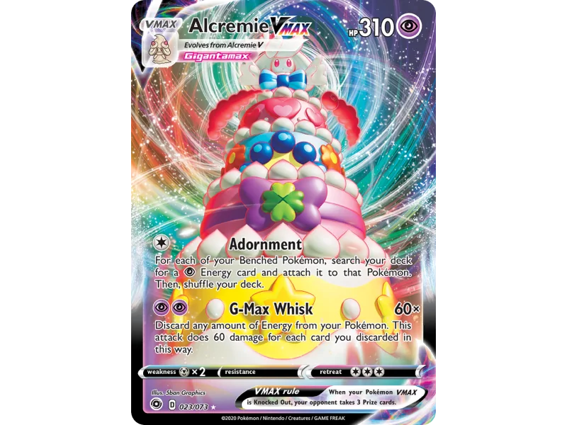 Alcremie VMAX