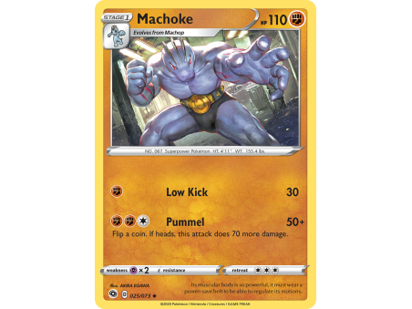 Machoke (Reverse Holo)