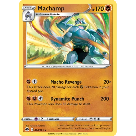 Machamp (Holo)