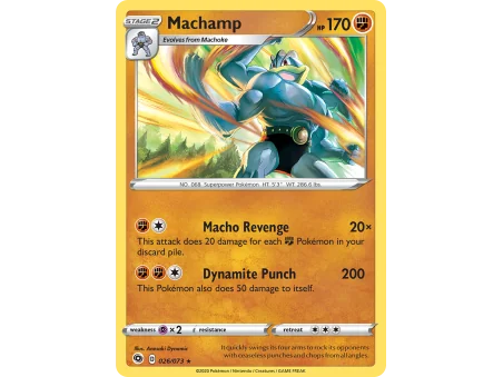 Machamp (Holo)
